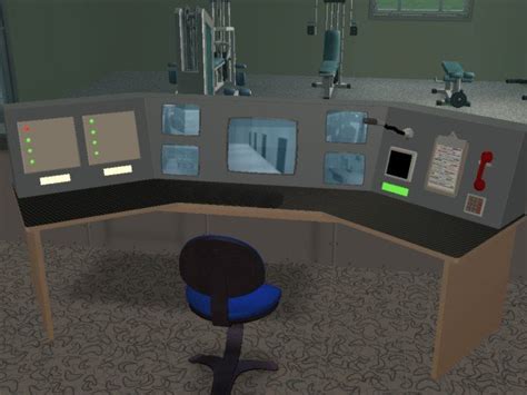 Mod The Sims Security Desk
