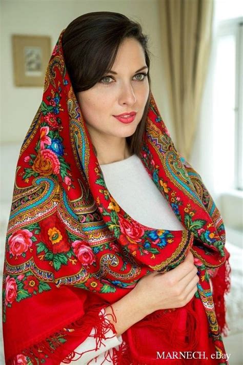 1289 5 Luxury Virgin Natural Wool Merino Scarf Wrap Russian Pavlovo Posad Shawl Ebay Russian