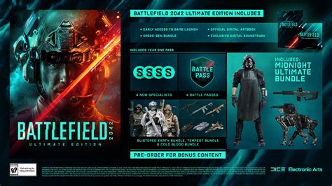 Buy Battlefield 2042 Ultimate Edition Preorder CD Key at the best price