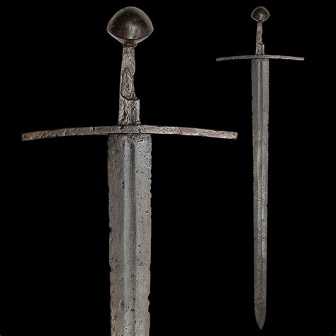 A Medieval Sword Of Oakeshott Type X 11th12th Century The Pommel Is