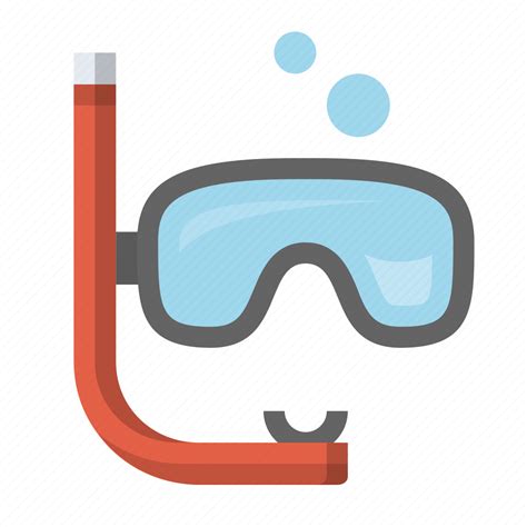 Snorkeling Activity Dive Ocean Snorkel Swim Water Icon Download