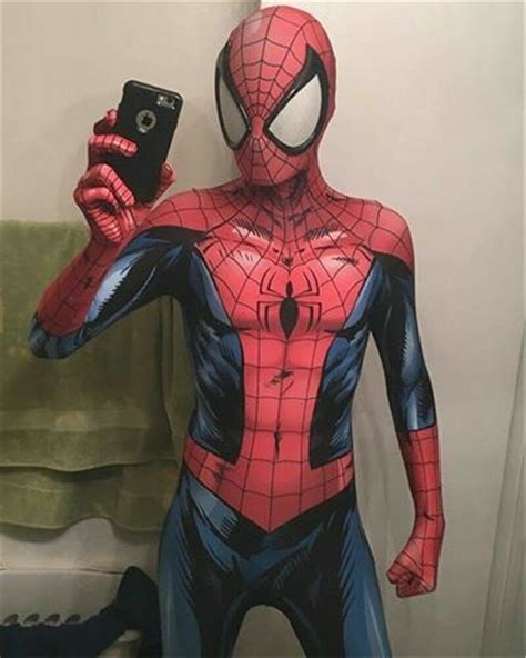 Spider Man Spiderman Ps Peter Parker Cosplay Costume Superhero Ju Accosplay Spider Man Era