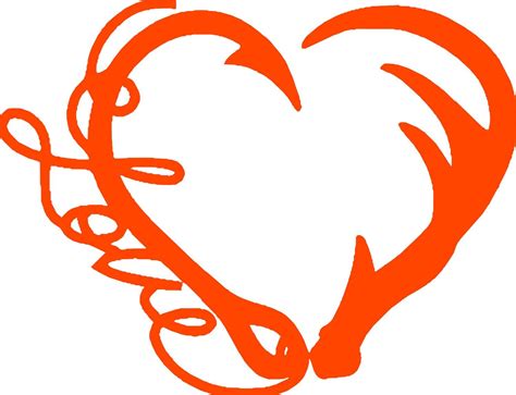 Free Free 258 Heart Fishing Hook Svg SVG PNG EPS DXF File