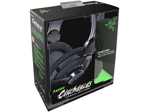 Razer Carcharias Gaming Headset For Pc And Xbox 360