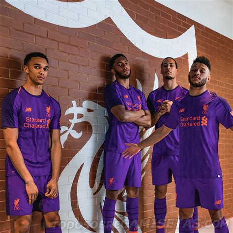 Liverpool Fc 2018 19 New Balance Away Kit Todo Sobre Camisetas