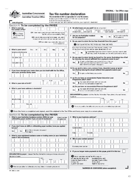 Tax Declaration Form 2020 2021 Fill And Sign Printable Template