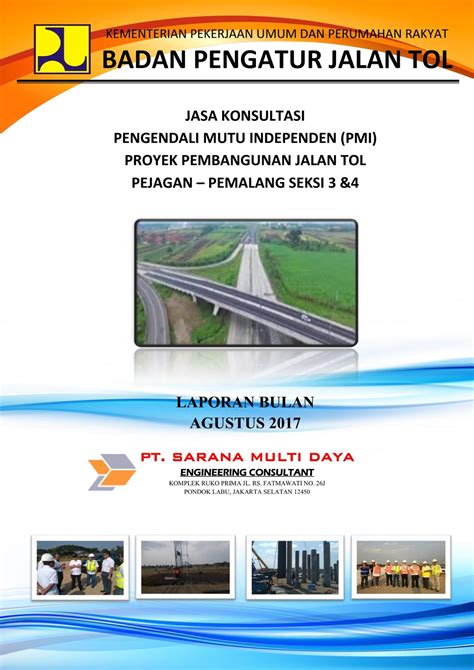 Laporan Pendahuluan Pengawasan Jalan | Ruang Ilmu