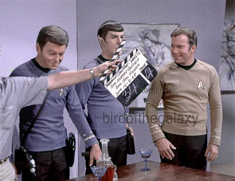 Behind The Scenes Images From The Original Star Trek Television Series