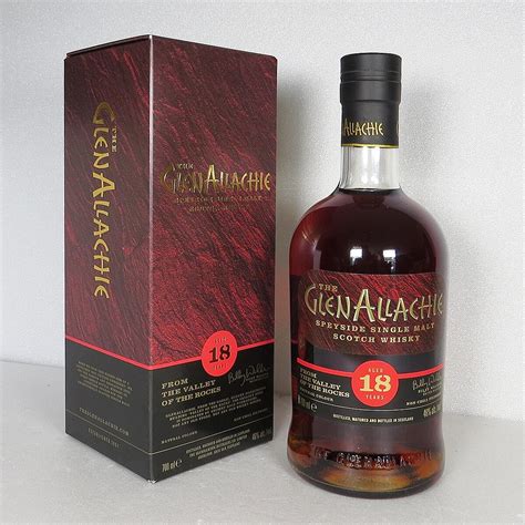 Glenallachie 18 Year Old 70cl 46 Single Malt Scotch Whisky
