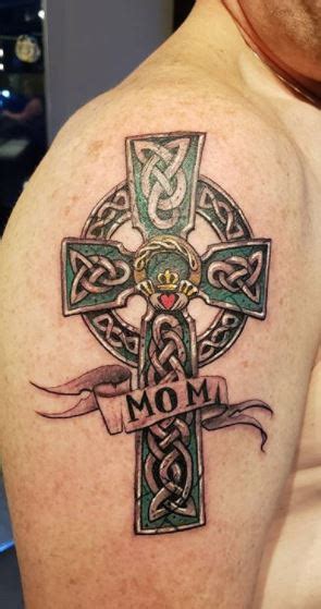 Celtic Cross Tattoos Tattoo Designs And Ideas You Should Check Out