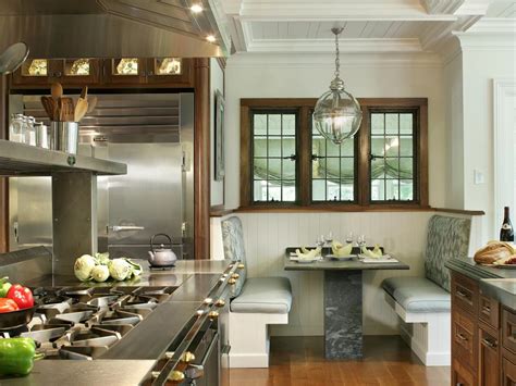 20 Stunning Kitchen Booths And Banquettes Hgtv