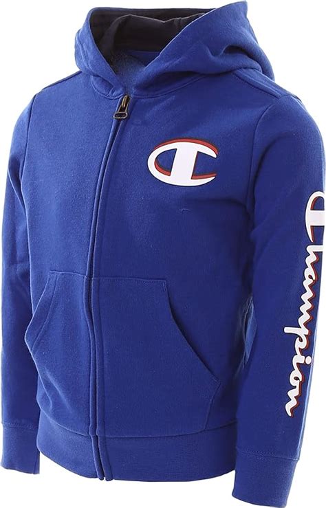 Champion Hooded Full Zip Sweatshirt 78 Years Uk Clothing