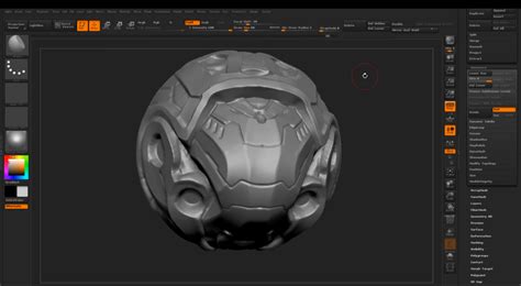 Sculpting Hard Surface Objects In Zbrush Cg Tutorial