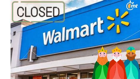 A Qué Hora Cierra Walmart Hoy 5 Enero 2024 Por Día De Reyes Mediotiempo