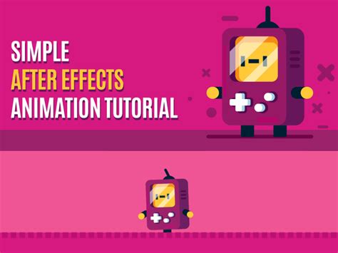 Simple Animation Tutorial In After Effects Game Design By Mark Rise On