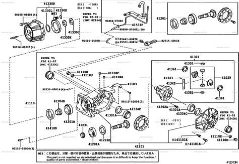 Car And Truck Differentials And Parts Genuine Toyota Rav4 Rear Differential