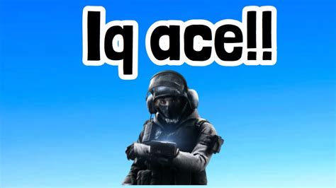 Iq Ace Rainbow Six Siege Montage Youtube