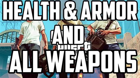 How do you get infinite ammo for black ops ps3? GTA V FULL HEALTH AND ARMOR & ALL WEAPONS CHEATS GTA 5 PS3/XBOX - YouTube