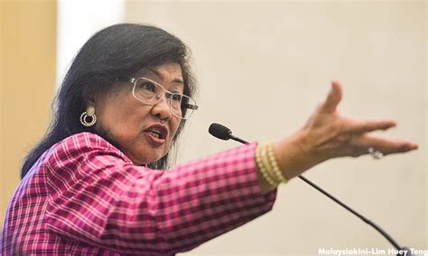 A high level of integrity. KedahLanie: Rafidah jawab 'meroyan kepala bapa mereka'