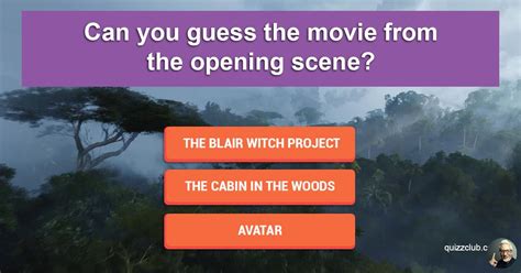 Can You Guess The Movie From The Trivia Quiz Quizzclub