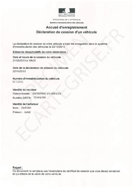 Verdrehte Definition Intakt Certificat De Cession D Un Vehicule D Occasion A Imprimer