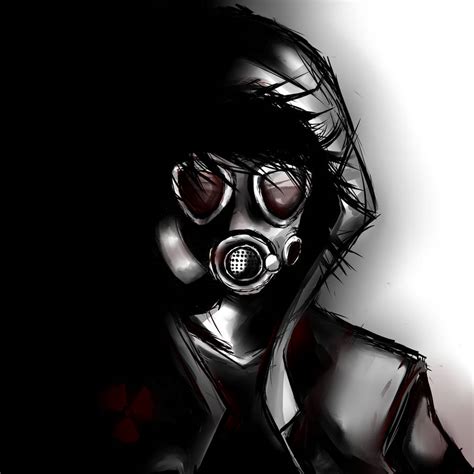 Gas Mask Dude By Janespear On Deviantart