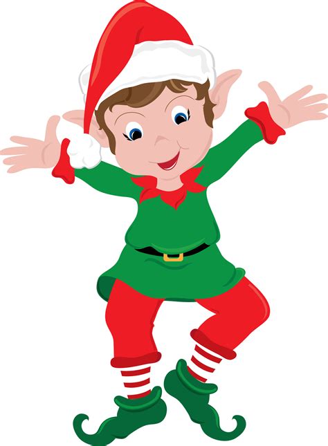 Christmas Clipart Elf On The Shelf Free Download On