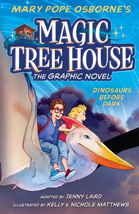 Magic Tree House Series To Be Adapted Into Graphic Novels Starting