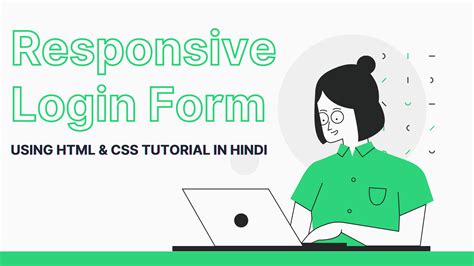 Responsive Animated Login Form Using Html Css Code4education