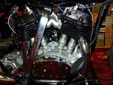 Oldmotodude 1932 Harley Davidson Vl Stunt Bike For Sale At The 2015
