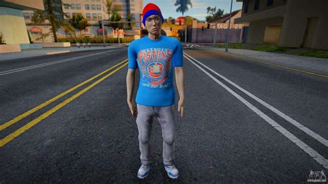 Eminem V2 Para Gta San Andreas