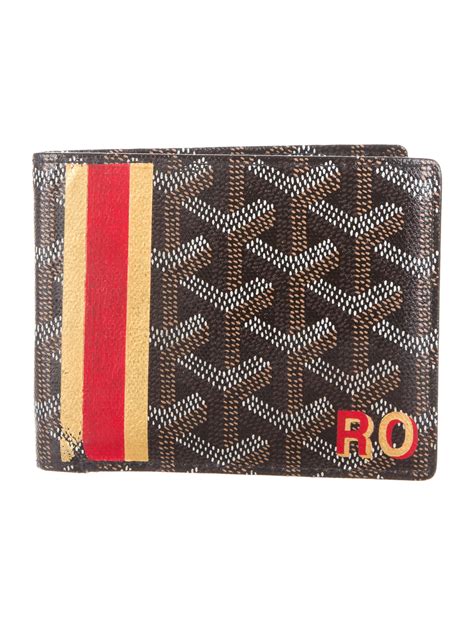 A designer wallet with ultimate personalization. Goyard Goyardine Victoire Wallet - Accessories - GOY20513 ...