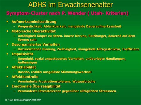 Konzentrationsmangel bei adhs gleichsetzen ! PPT - ADHS im Erwachsenenalter PowerPoint Presentation ...