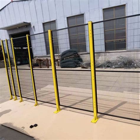 Machine Guarding Fence Best Security Metal Fence Manufacturer