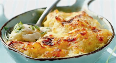 Recette de Parmentier de poisson