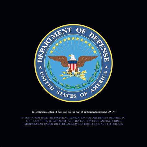 Department Of Defense Logo Png