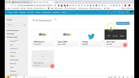 Getting list of users from Zoho CRM using API v2 - YouTube