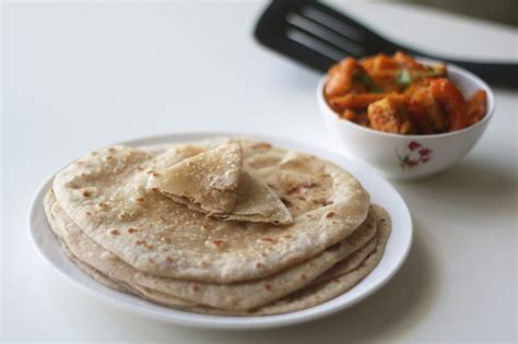 Add in salt as per your taste. Soft Chapati Recipe - how to make soft chapati - The ...