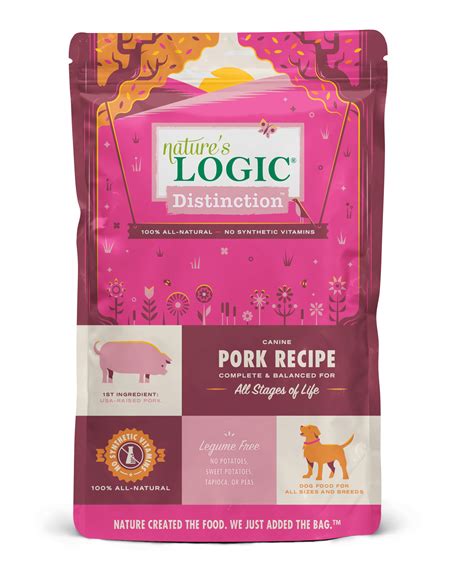 Posted by nature's pet portland at 5:57 pm no comments columbia river natural. Nature's Logic Distinction Pork - Molly's Healthy Pet Food ...