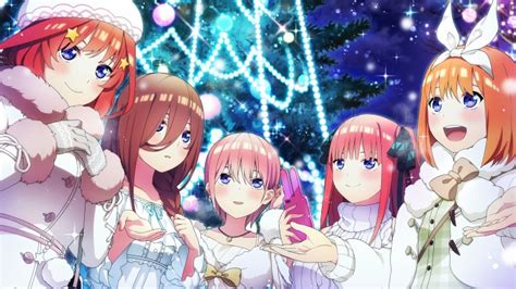 The Quintessential Quintuplets Itsuki Miku Ichika Nino