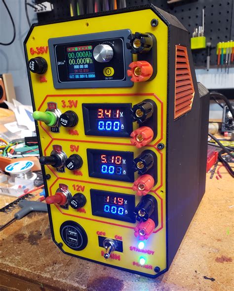 Atx Bench Power Supply The Neverending Projects List