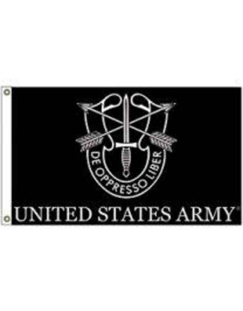 Flag 3x5 Army Special Forces Military Outlet