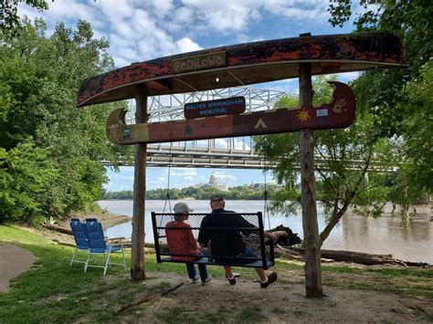 Jefferson City Mo Jefferson City Missouri River St Charles Paddle