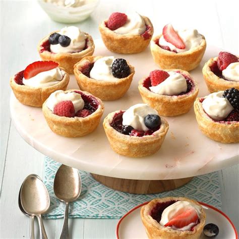 Berry Tartlets Recipe How To Make It