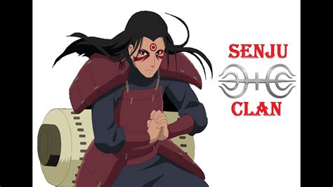 Senju Clan All Members Youtube