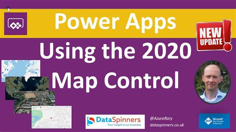 Making Geospatial Maps In Powerapps Youtube
