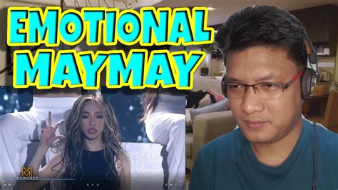 emotional maymay entrata in her here s your perfect dance cover reaction video bhen reacts
