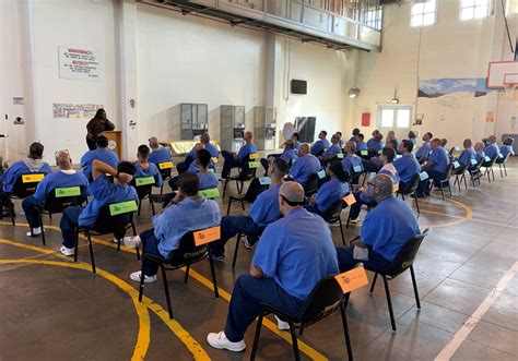 Over 200 Graduate Isudt At Centinela Prison