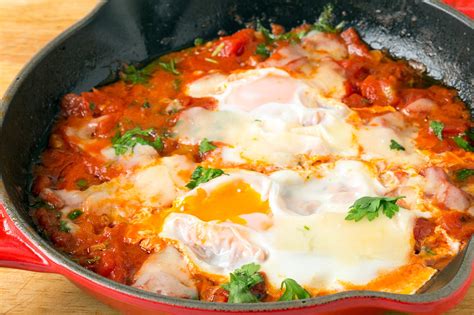 Farm Fresh To You Recipe Eggs Poached In Tomato Sauce