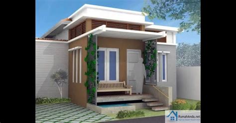 Rumah perpaduan gaya tradisional modern. Makanan Lebaran: Desain Rumah Minimalis Atap Dak Beton